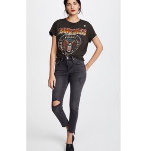 Levi’s 501 Skinny Stretch Jean in Well Worn Black